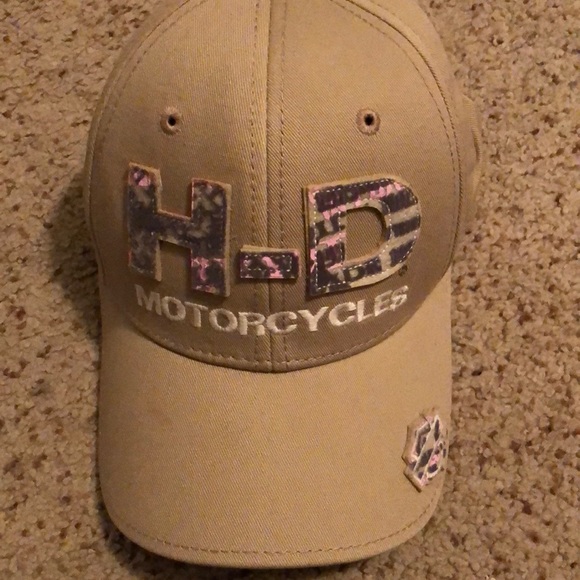 Vintage Harley Davidson Hat main image 7